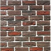 Рядовая плитка White Hills Бремен брик, тычок 306-41 с расшивкой 1,2 см