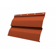 Корабельная Доска 0,265 0,5 Satin Matt с пленкой RAL 8004 терракота