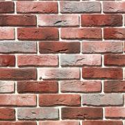 Угловой элемент White Hills Лондон брик 302-75 с расшивкой 1,2 см.