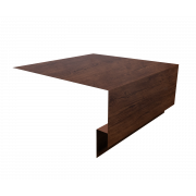 Планка околооконная сложная 200х75х18 (j-фаска) 0,4 Print Premium Cherry Wood Fresh TwinColor (2м)