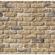 Рядовая плитка White Hills Брюгге брик 315-20 с расшивкой 1,2 см