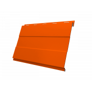 Вертикаль 0,2 prof 0,45 PE с пленкой RAL 2004 оранжевый