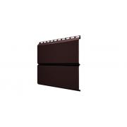 ЭкоБрус 0,345 0,5 PurPro Matt 275 RAL 8017 шоколад