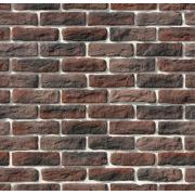 Рядовая плитка White Hills Брюгге брик 316-40 с расшивкой 1,2 см