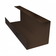 Планка угла внутреннего составная нижняя 0,45 Print Elite Antique Wood TwinColor (3м)