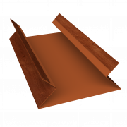 Планка угла внутреннего составная верхняя 0,45 Print Elite Rowan TwinColor (3м)