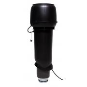 Вентилятор Е190 P 125/700 черный