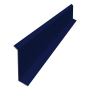 Планка примыкания в штробу 60 0,45 PE с пленкой RAL 5002 ультрамариново-синий (3м)