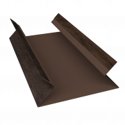 Планка угла внутреннего составная верхняя 0,45 Print Elite Antique Wood TwinColor (3м)