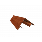 Планка угла внешнего составная верхняя 0,45 Print Elite Rowan TwinColor (3м)