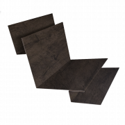 Угол внутренний сложный 90 град. 0,45 Print Elite Antique Wood TwinColor (2м)