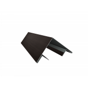 Планка угла внешнего составная верхняя 0,45 Print Elite Coffee Wood TwinColor (2м)