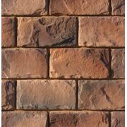 Рядовая плитка White Hills Шеффилд 20х40 432-90 с расшивкой 1,5 см.