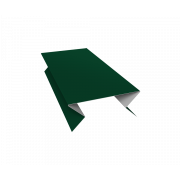 Планка угла внешнего составная нижняя 0,5 PurLite Matt RAL 6005 зеленый мох (3м)