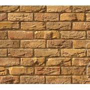 Рядовая плитка White Hills Бремен брик, тычок 305-61 с расшивкой 1,2 см