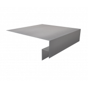 Планка околооконная сложная (Блок-хаус, Экобрус) Grand Line 250х50х25 0,45 Print Elite Milky Wood TwinColor (3м)