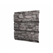 Софит металлический центральная перфорация 0,45 Print Elite с пленкой Fine Stone TwinColor