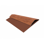 Планка стартово-финишная (Блок-хаус, Экобрус) Grand Line 0,45 Print Premium Rowan Fresh TwinColor (2м)