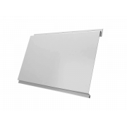 Софит Вертикаль 0,2 Grand Line classic 0,45 PE с пленкой RAL 9003 сигнальный белый