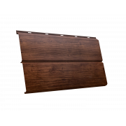 ЭкоБрус 3D 0,345 Grand Line 0,45 Print Premium с пленкой Cherry Wood Fresh TwinColor