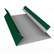 Планка угла внутреннего составная верхняя 0,5 PurLite Matt RAL 6005 зеленый мох (3м)