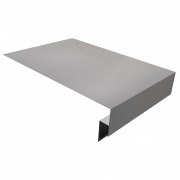 Планка околооконная сложная 250х50х18 (j-фаска) 0,45 Print Elite Milky Wood TwinColor (3м)