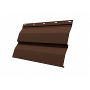 Корабельная Доска 0,265 0,45 Drap-double TX RAL 8017 шоколад