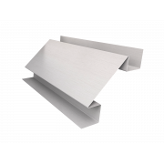 Планка угла внутреннего сложного Экобрус Grand Line 0,45 Print Elite Milky Wood TwinColor (2м)