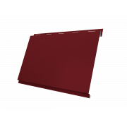 Вертикаль 0,2 classic 0,5 Satin Matt RAL 3005 красное вино