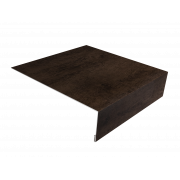 Планка околооконная простая 200х50 0,45 Print-double Elite Antique Wood (2м)