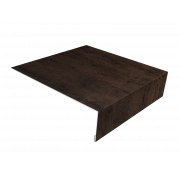 Планка околооконная простая 200х50 0,45 Print Premium Antique Wood TwinColor (2м)