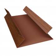 Планка угла внутреннего составная верхняя 0,4 Print Premium Golden Wood Fresh TwinColor (3м)