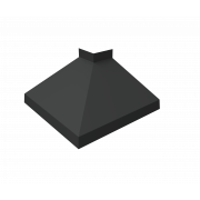 Угол отлива внешний 250 0,5 Satin с пленкой RAL 7016 антрацитово-серый