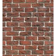 Рядовая плитка White Hills Бремен брик 305-70 с расшивкой 1,2 см