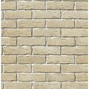 Рядовая плитка White Hills Сити брик 375-10 с расшивкой 1,2 см