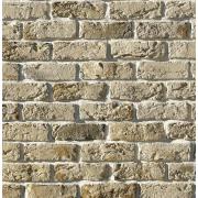 Рядовая плитка White Hills Бремен брик, тычок 309-11 с расшивкой 1,2 см