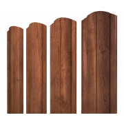 Штакетник Круглый фигурный 0,45 Print Premium Rowan Fresh TwinColor