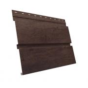 Квадро брус 0,45 Print Elite с пленкой Antique Wood TwinColor