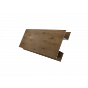 Планка H-образная Экобрус 0,45 Print Premium с пленкой Pine Wood Fresh (2м)