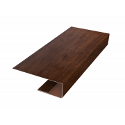 J-Профиль 12мм 0,45 Print Premium Cherry Wood Fresh TwinColor (3м)