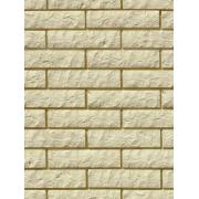 Рядовая плитка White Hills Толедо 400-10 с расшивкой 1,2 см.