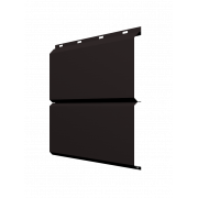 ЭкоБрус 0,345 0,45 PE RAL 9005 черный