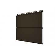 ЭкоБрус 0,345 Gofr Grand Line 0,5 Satin RR 32 темно-коричневый