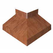 Угол отлива внешний 70 0,45 Print Premium с пленкой Rowan Fresh TwinColor