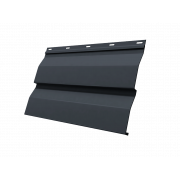 Корабельная Доска 0,265 Grand Line 0,5 PurPro с пленкой RAL 7024 мокрый асфальт