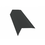 Планка карнизная 100х65 0,45 Drap TX RAL 7016 антрацитово-серый (3м)