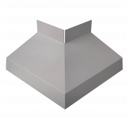 Угол отлива внешний 50 0,45 Print Elite с пленкой Milky Wood TwinColor