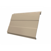 Вертикаль 0,2 prof 0,45 Drap TX с пленкой RAL 1015 светлая слоновая кость