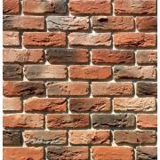 Рядовая плитка White Hills Бремен брик, тычок 306-51 с расшивкой 1,2 см