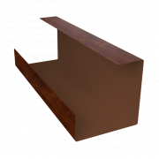 Планка угла внутреннего составная нижняя 0,4 Print Premium Cherry Wood Fresh TwinColor (2м)